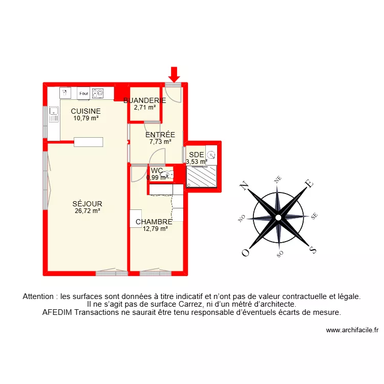 BI 31106. Plan de 11  et 78 m²