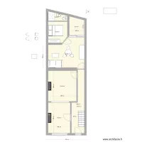 plan RDC 109 2 appart 4