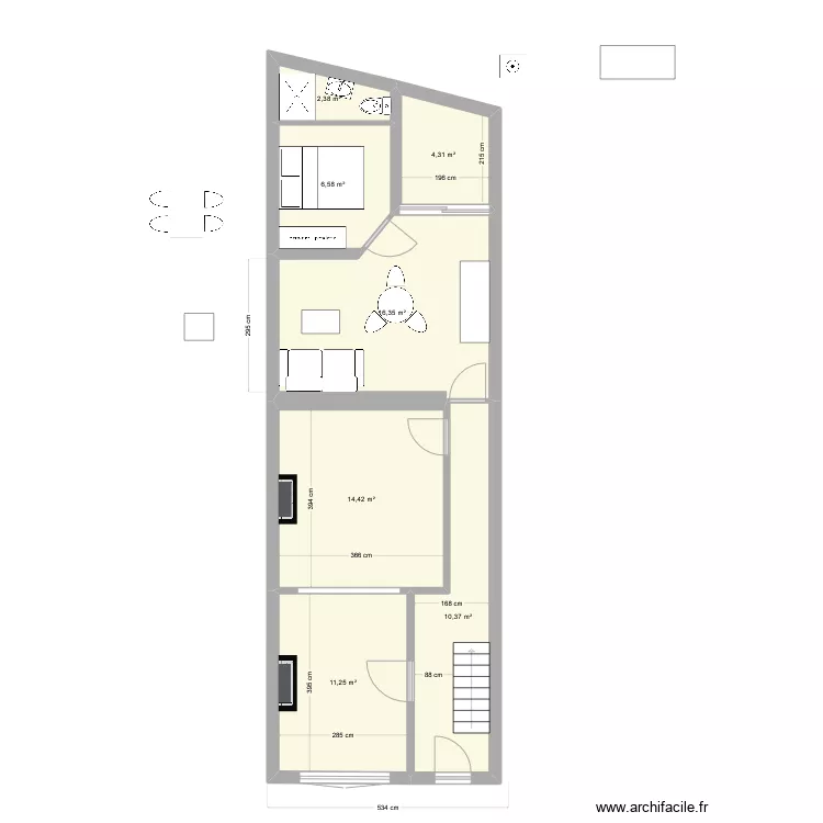 plan RDC 109 2 appart 4. Plan de plan RDC 109 2 appart 4. Plan de