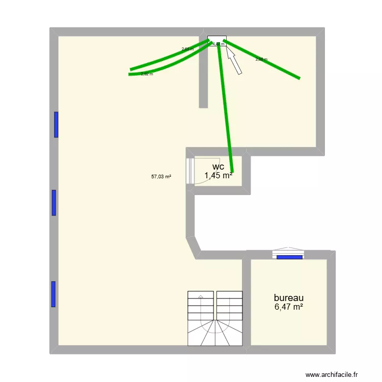 estelle et romain. Plan de 