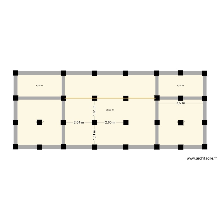 maison 2. Plan de 0 pièce et 0 m2
