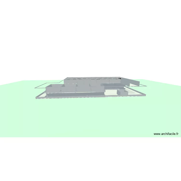 immeuble la crau. Plan de 56  et 2982 m²