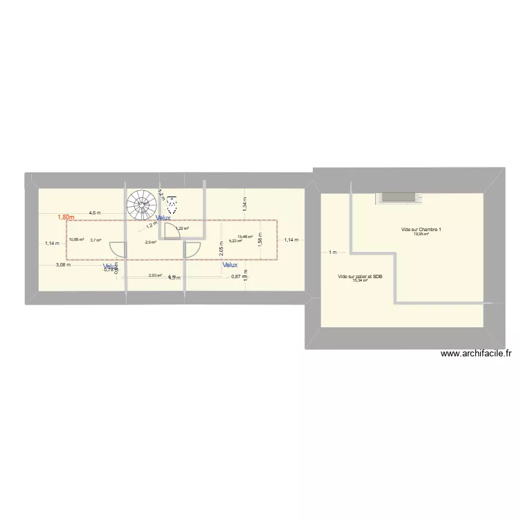 22_2026_1. Plan de 27 Pièces et 342 m² 22_2026_1. Plan de 27 Pièces et 342 m²