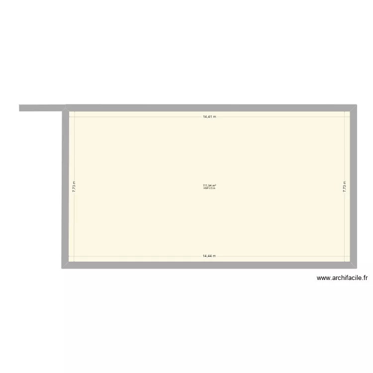 MADALENO. Plan de 1 et 112 m² MADALENO. Plan de 1 et 112 m²