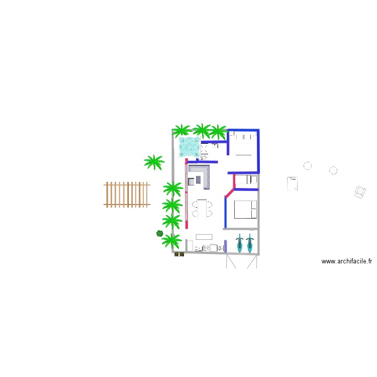 KODOK 2. Plan de 0 pièce et 0 m2