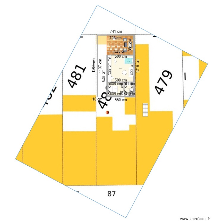 Suite V3. Plan de 0 pièce et 0 m2