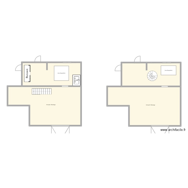 AP TOLEDO. Plan de 4 pièces et 132 m2