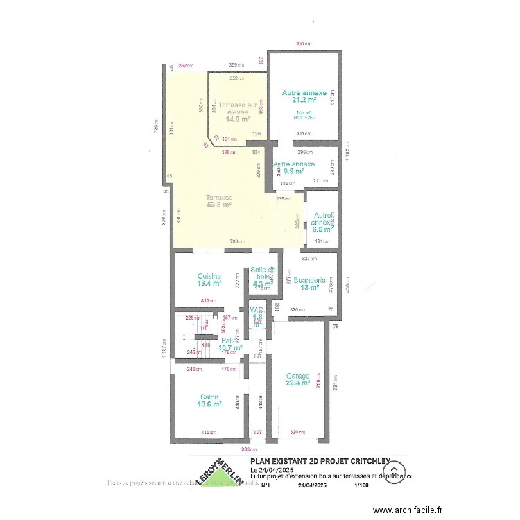 critchley. Plan de 0 pièce et 0 m2