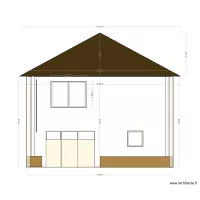 Fa&ccedil;ade Garage - Apr&egrave;s  travaux