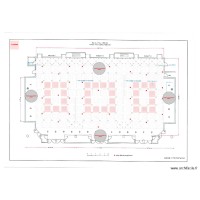 plan Hotel Fairmont.