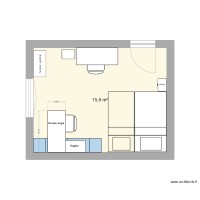 Bureau amenagement bureau MAX ou NICEPHORE angle droit