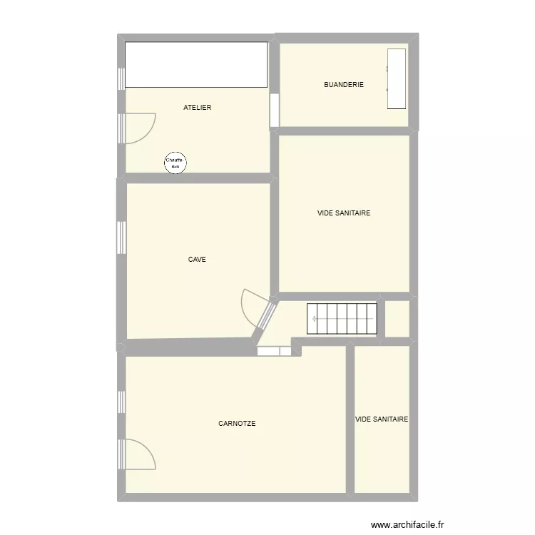 TRIENT. Plan de 8 et 82 m² TRIENT. Plan de 8 et 82 m²