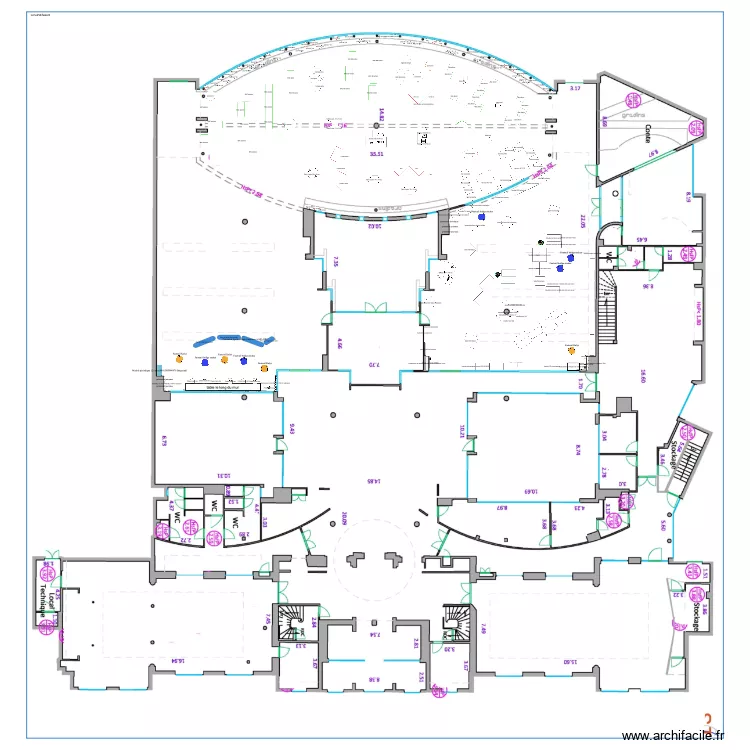 Version espace jeunesse. Plan de Version espace jeunesse. Plan de