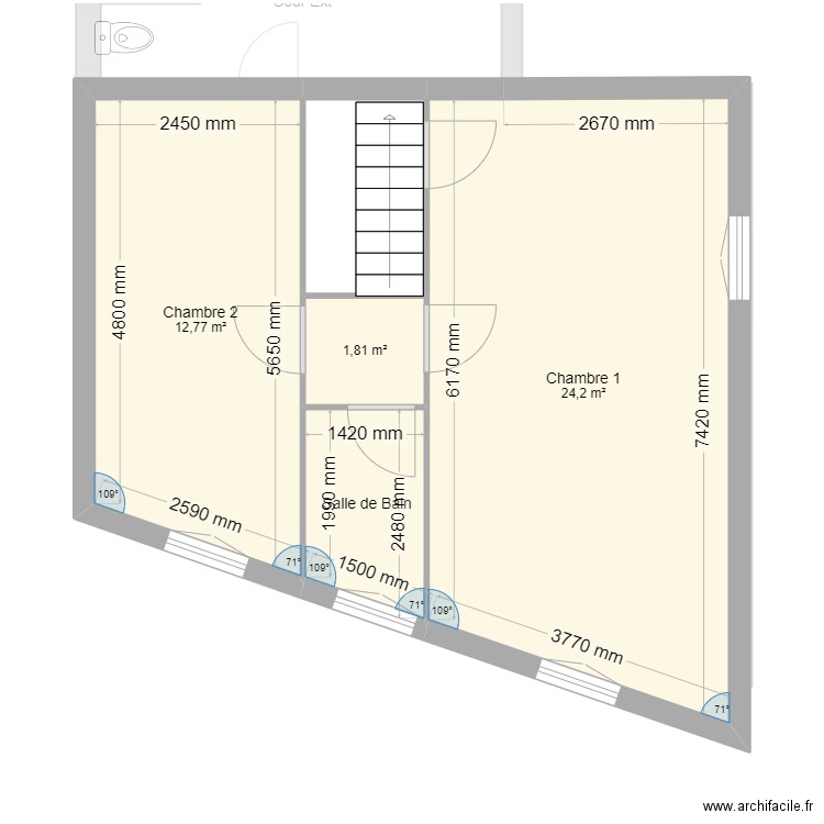 Lagrange. Plan de 0 pièce et 0 m2