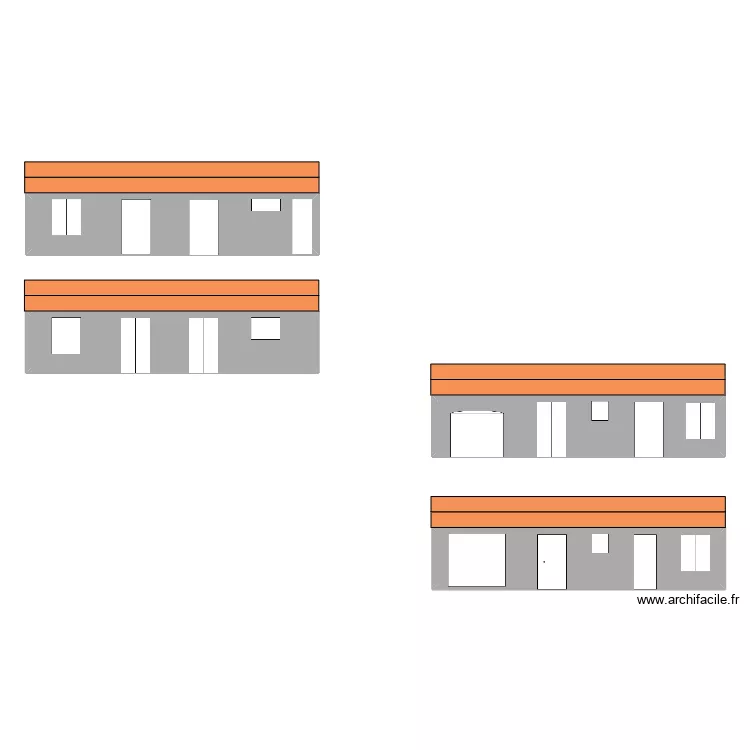 PLAN MAELISS. Plan de 4 et 93 m² PLAN MAELISS. Plan de 4 et 93 m²