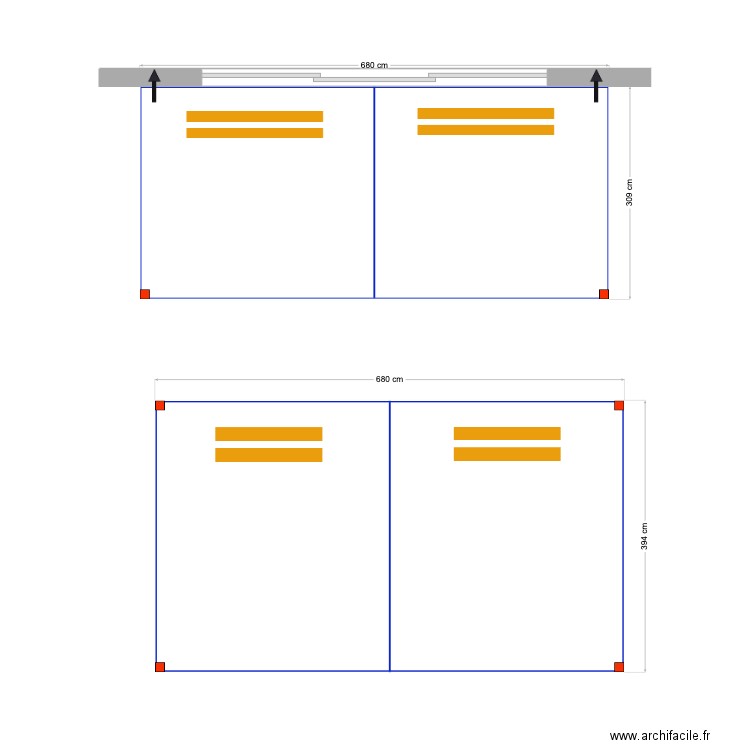Gerardo Estoril. Plan de 0 pièce et 0 m2