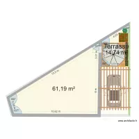 Extension maison de l'angle