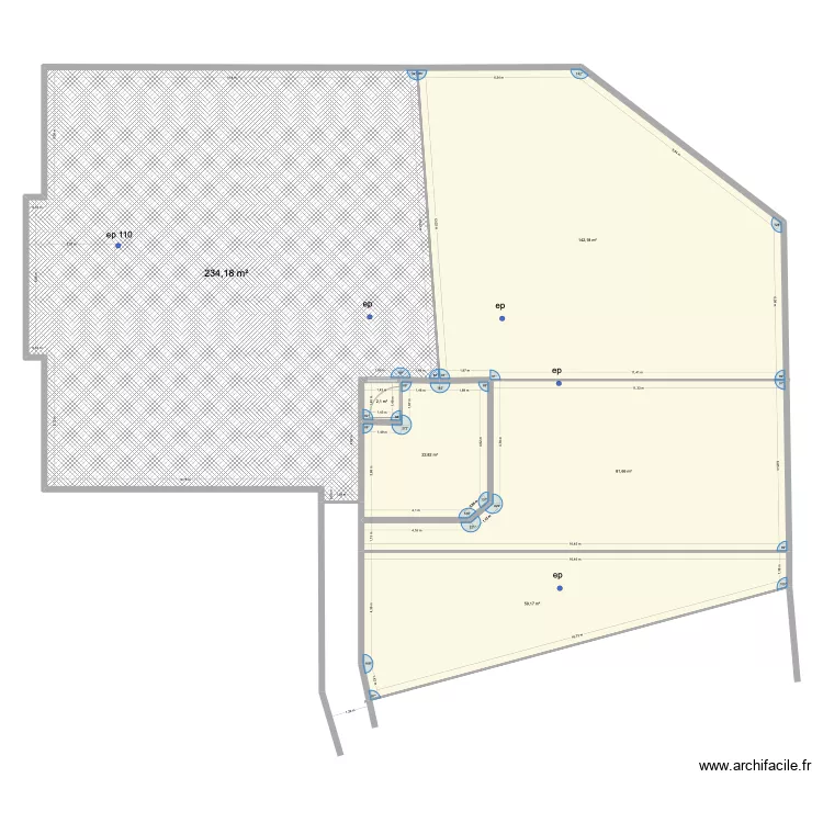 rocamare avril 2025. Plan de 
