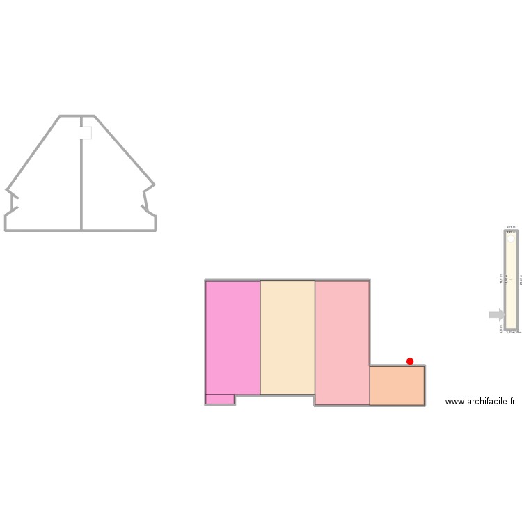 bat i 2. Plan de 0 pièce et 0 m2