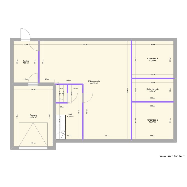 PP1. Plan de 0 pièce et 0 m2