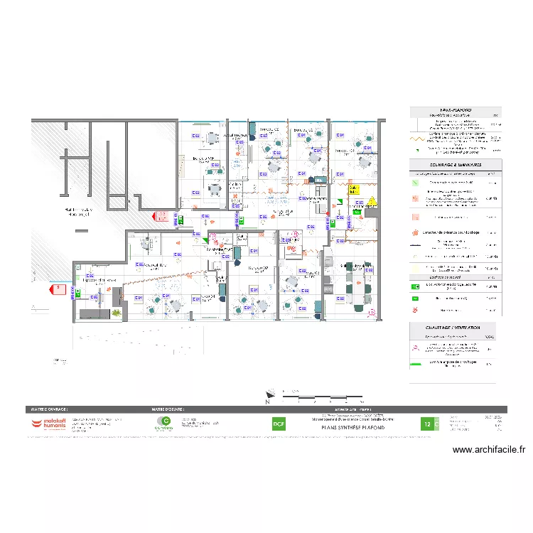 HM CRETEIL - ECL. Plan de 