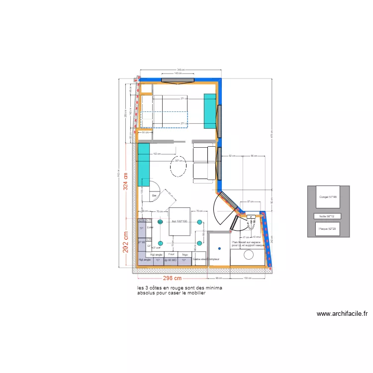 plan g&eacute;n&eacute;ral mise &agrave; jour le 18 juin v2. Plan de 