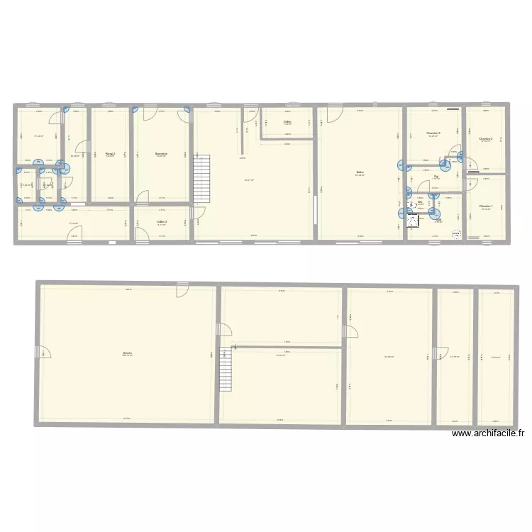 Vandersluys. Plan de 