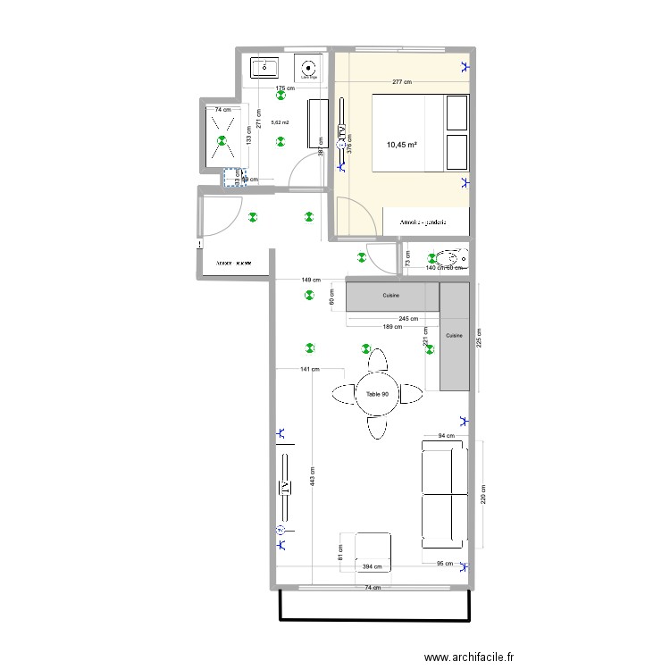 Boulogne V12 ter. Plan de 0 pièce et 0 m2
