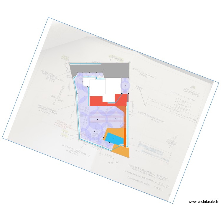 Plan arrosage V2. Plan de 0 pièce et 0 m2
