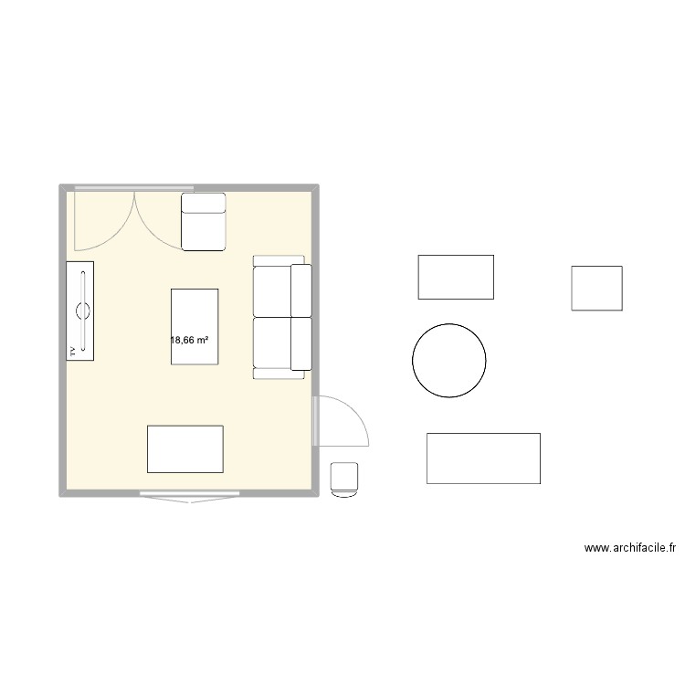 LR 75011. Plan de 0 pièce et 0 m2