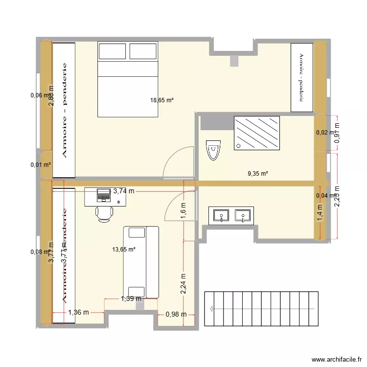 76 St Nicolas - R+5 Vdef. Plan de 8 et 42 m² 76 St Nicolas - R+5 Vdef. Plan de 8 et 42 m²