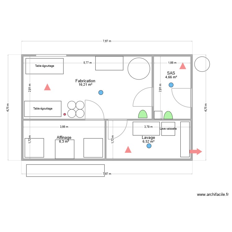 EARL TRESILLARD. Plan de 0 pièce et 0 m2 EARL TRESILLARD. Plan de 0 pièce et 0 m2