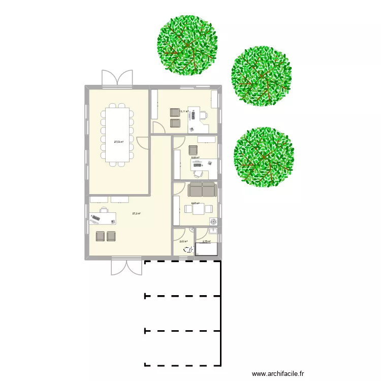 Locaux SIEA. Plan de 7 et 91 m² Locaux SIEA. Plan de 7 et 91 m²