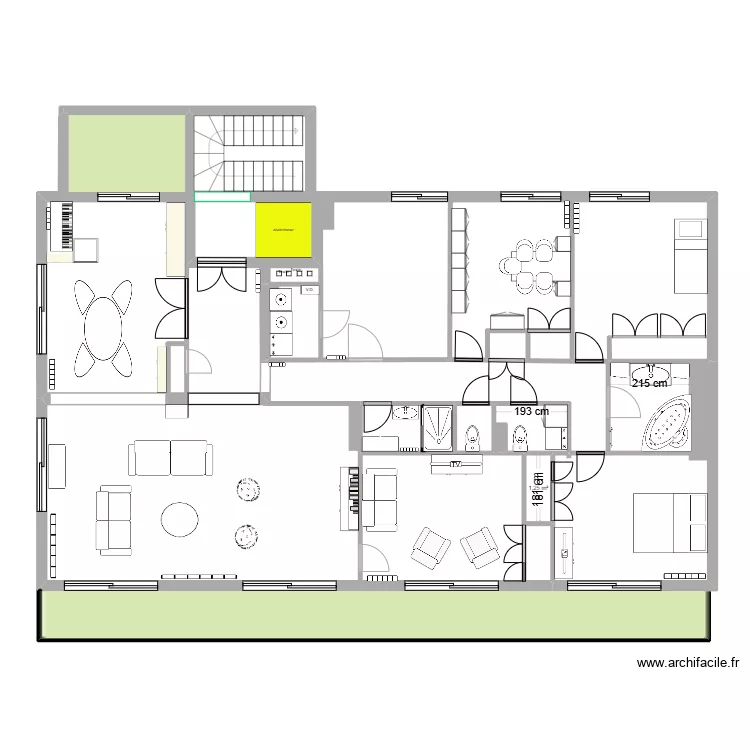 Appartement Enghien Mora variante 07 09. Plan de 