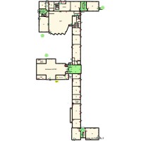 Plan RDC Façade EST