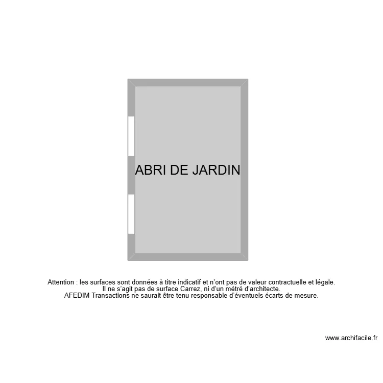 BI 31295 -. Plan de 19  et 196 m²