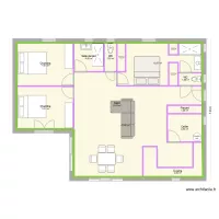 Maison LEGE V1 agenc&eacute;e