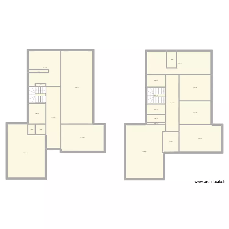 GONNET. Plan de 24 et 357 m² GONNET. Plan de 24 et 357 m²