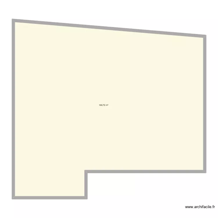 BRY MEZZANINE. Plan de 1 Pièce et 161 m²
