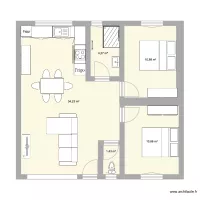 Plan petit maison