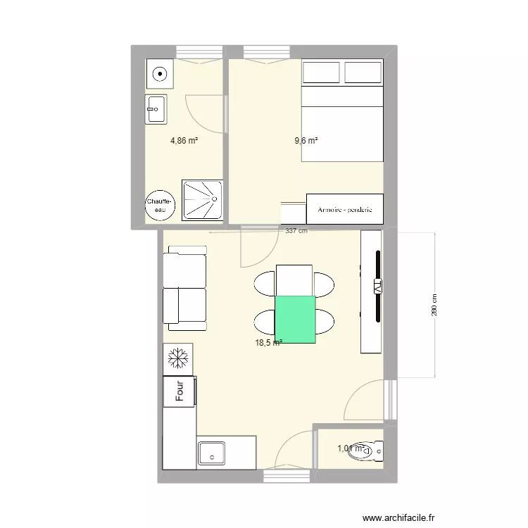 Abb&eacute; L&eacute;on Spariat, . Plan de 