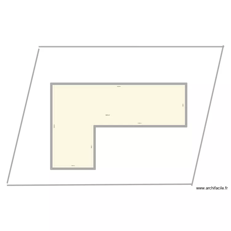 IMPLANTATION. Plan de 