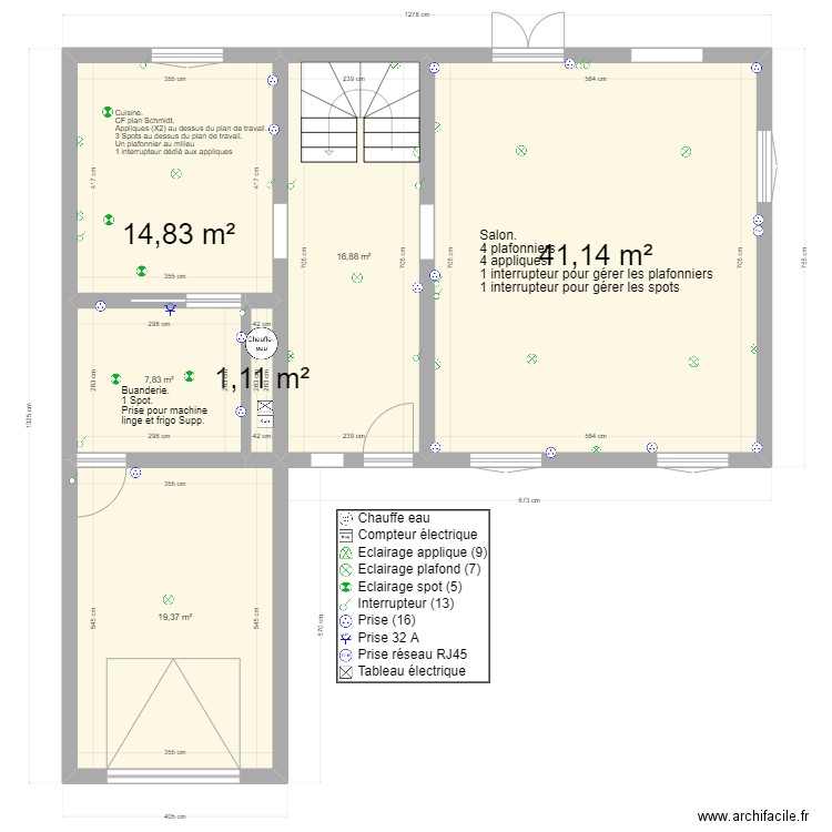LANGUE RDC 05.12.2023. Plan de 0 pièce et 0 m2