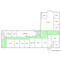 B&acirc;timent principal_REZ_basique