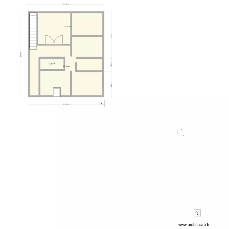 plan_cons. Plan de 3 et 37 m² plan_cons. Plan de 3 et 37 m²