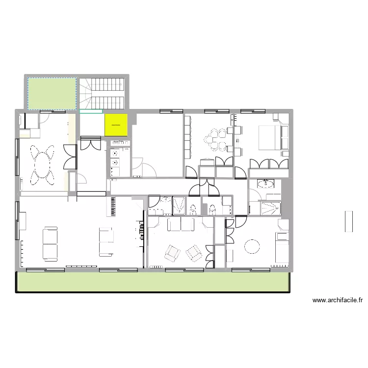 Appartement Enghien Mora variante 02 10. Plan de 
