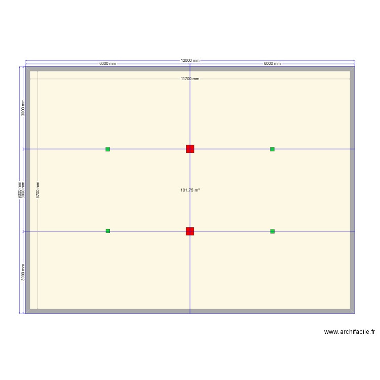 Мысовое Ресепшн. Plan de 1 pièce et 102 m2