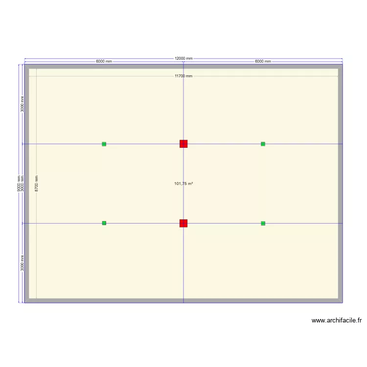 Мысовое Ресепшн. Plan de 