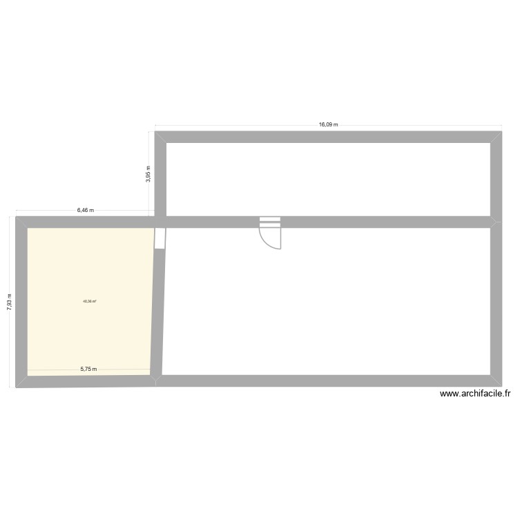 derval. Plan de 0 pièce et 0 m2