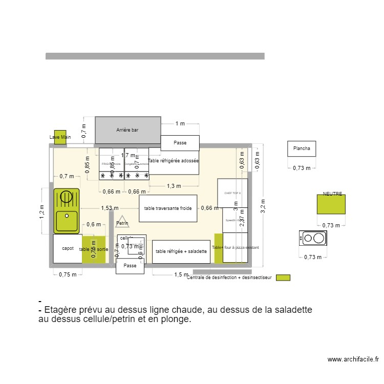 batz sur mer 2. Plan de 1 pièce et 15 m2